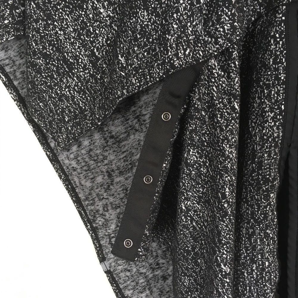 Lululemon Vinyasa Wrap Luon Jacquard Black White - Picture 6 of 7